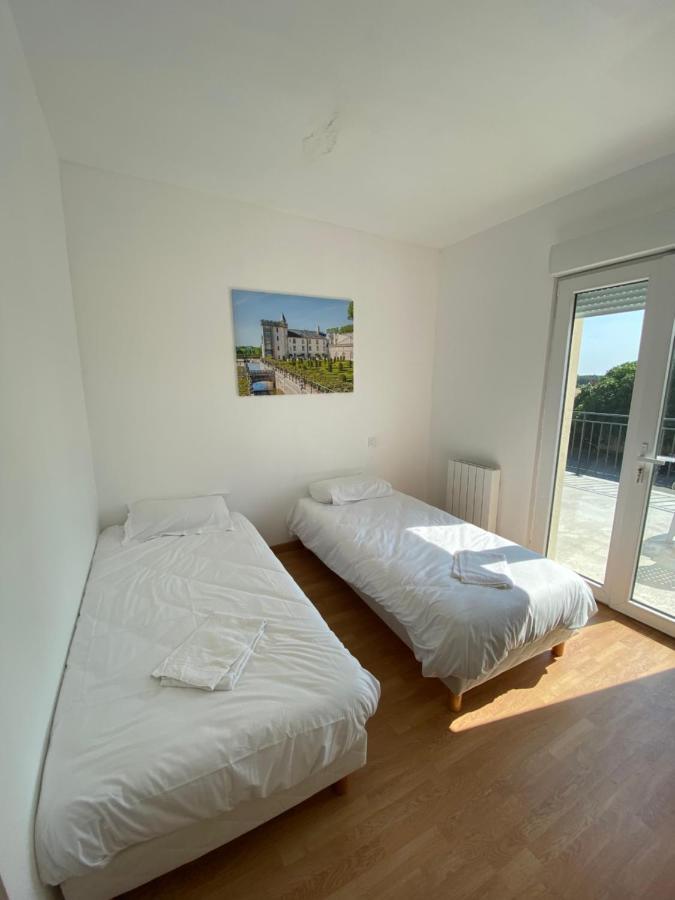 Appartement 10Pers. A Vallères Exteriér fotografie