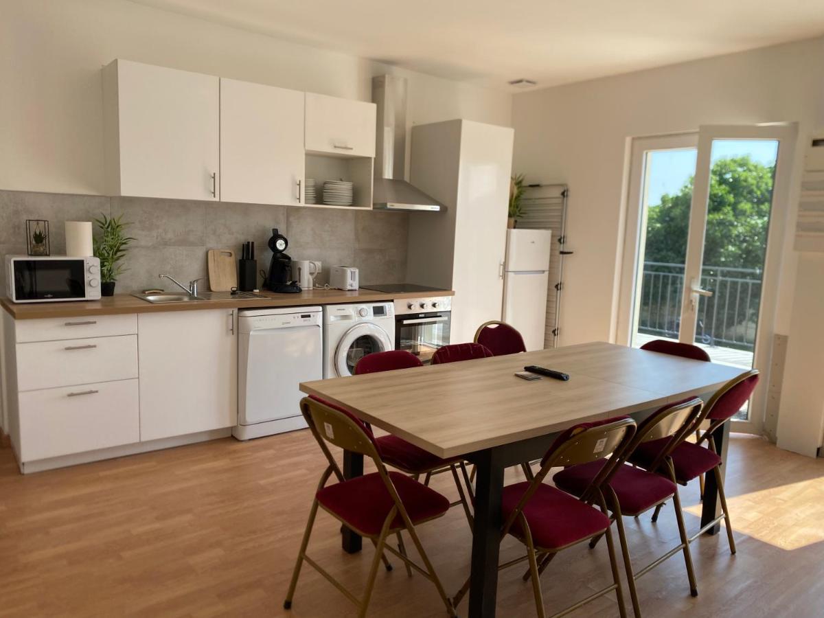 Appartement 10Pers. A Vallères Exteriér fotografie